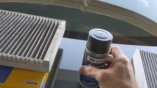 Buick Verano Evaporator Cleaning, Ac Filter And Air Filter Change.