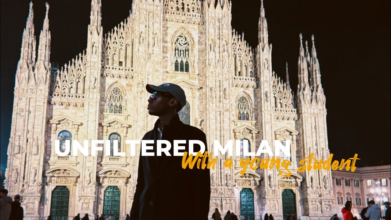 Unfiltered Milan with a young student | Vlogs!!