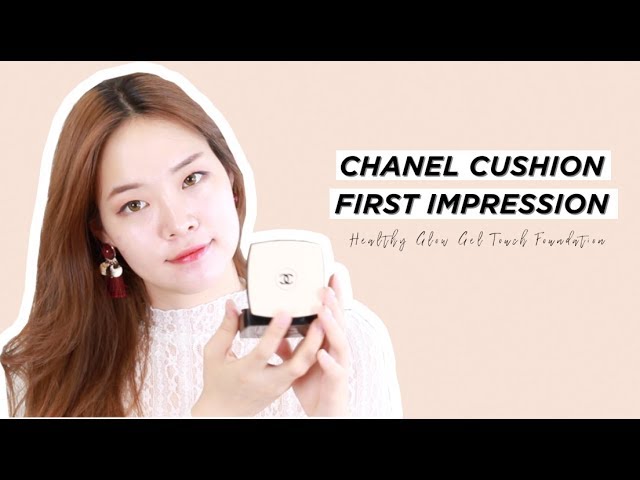 Chanel Review > LES BEIGES Gel Touch Healthy Glow Foundation Cushion  Compact (CC Cushion/ SPF 15)
