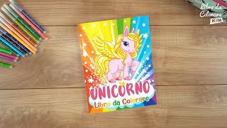 Unicorno Libro da Colorare: Magiche avventure di unicorno piene di fate, principesse, castelli... screenshot 2