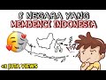 Diam-diam ternyata 8 NEGARA ini MEMBENCI Indonesia. No 1 kelewatan batas!