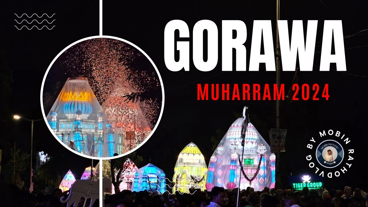 Muharram in gorwa 2024 | Vadodara Muharram vlog |Vadodara Muharram 2024 #youtube #vadodara