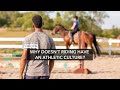 Why Doesn't Riding Have An Athletic Culture? Embracing Rider Wellness with Ifa Simmonds
