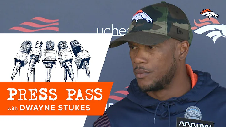 Dwayne Stukes on the Broncos' return unit: 'It's a...