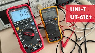 Multimeter UNI-T UT61E +. Nice and unpleasant details