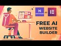 Create a Fast Website Using AI - Hostinger + Elementor AI