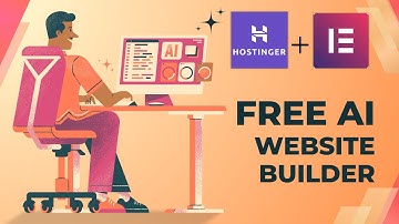 Create a Fast Website Using AI - Hostinger + Elementor AI