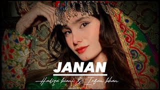 Hadiqa kiani & Irfan khan | Janan | Classic pashto song | Official video | Create by me... Resimi