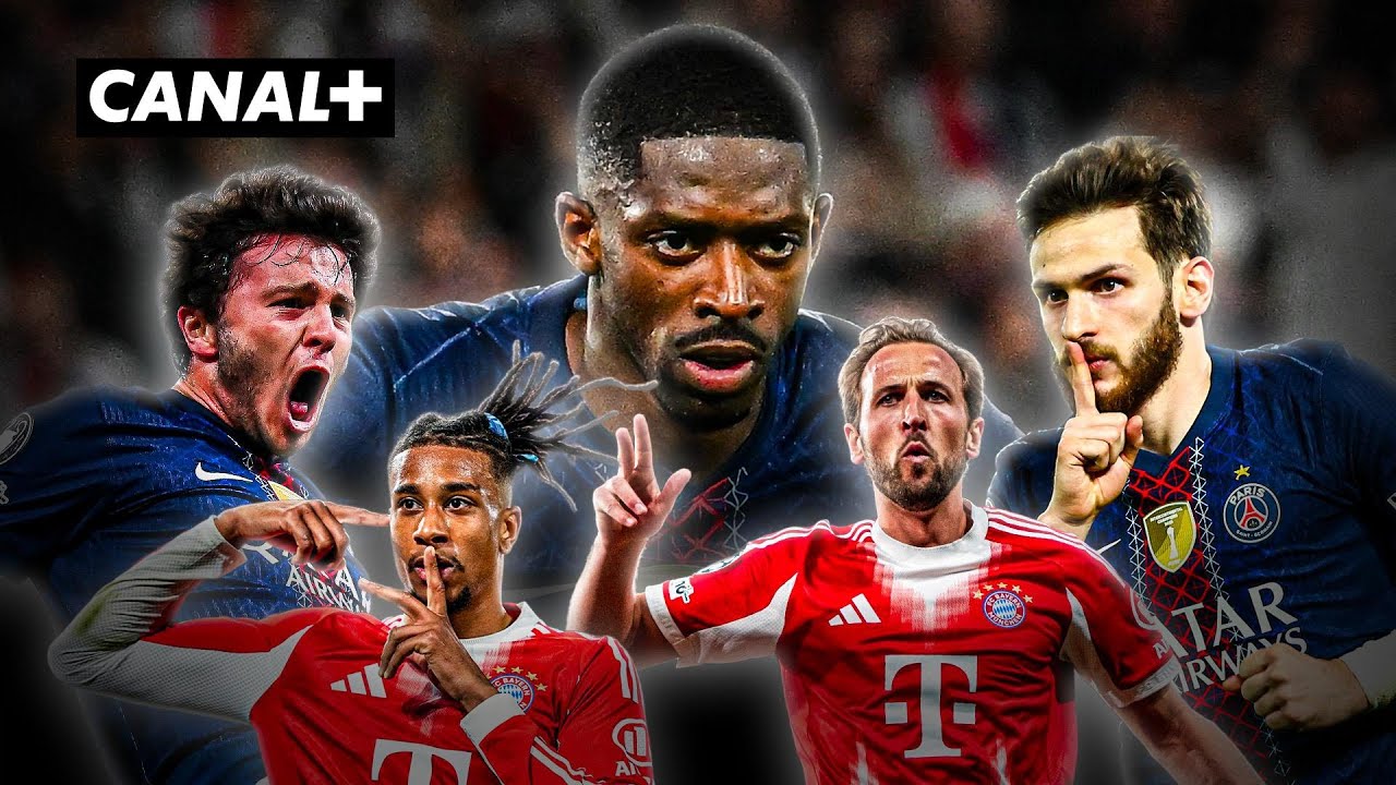 5 BUTS en 45 MINUTES : la première période FOLLE de PSG / Bayern