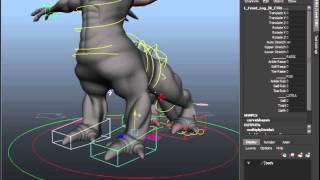 Nitin Monster Rigging