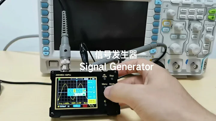 zeeweii-dso154pro oscilloscope