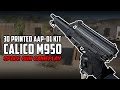 Calico M950 airsoft pistol (AAP-01 body kit)
