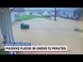 Wild video shows how fast Waverly flooded