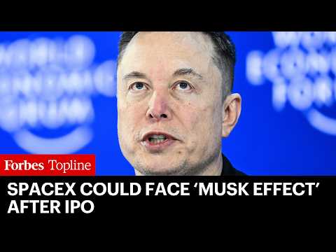 SpaceX Could Face ‘Musk Effect’ With Major Risks After IPO