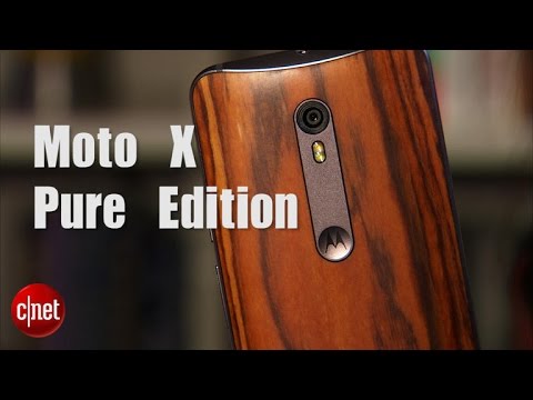 Motorola Moto X Pure Edition emphasizes custom style and 'pure' Google Android