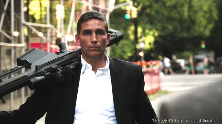 [Person of Interest]John Reese's Fantastic Gun Fig...