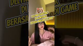 delynn berasa masuk di dalam game pas shooting MV #jkt48 #delynnjkt48