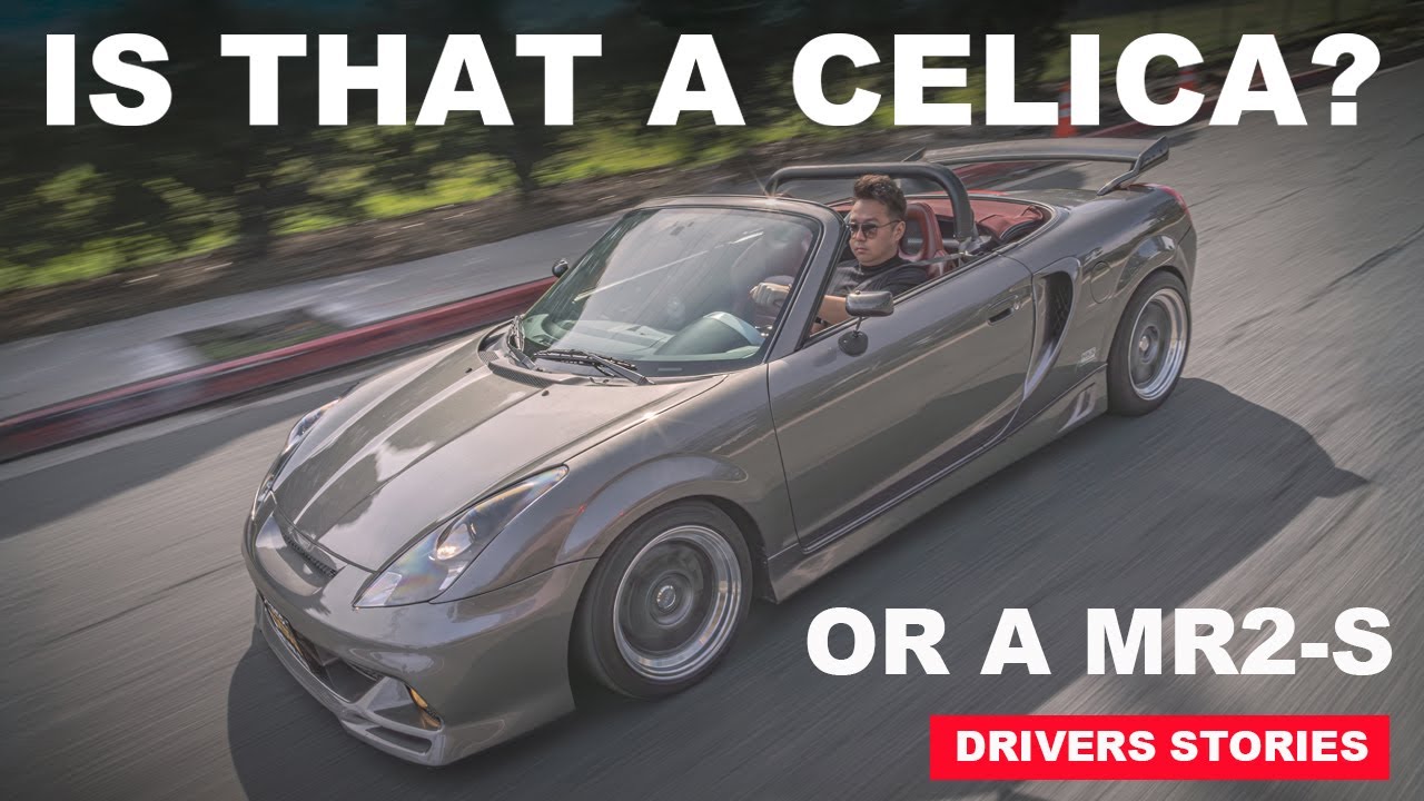 IS THAT A CELICA? Wait its a MR2 Spyder! : Drivers Stories Ep. 017