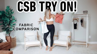 CSB HAUL & TRY ON | Fabric Breakdown
