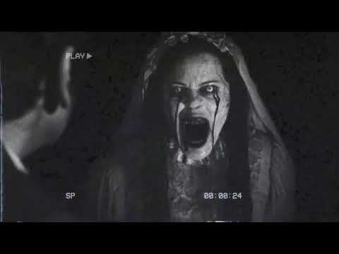 Creepy Ghost Woman