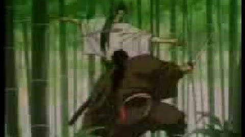 PARADISE ninja scroll