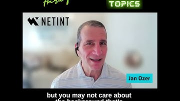 NETINT Technologies about enhancing video quality while reducing bandwidth (not an oxymoron!)