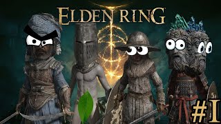 Elden Ring funny moments, glitches, fails and wins | 4 Player CHAOS #1