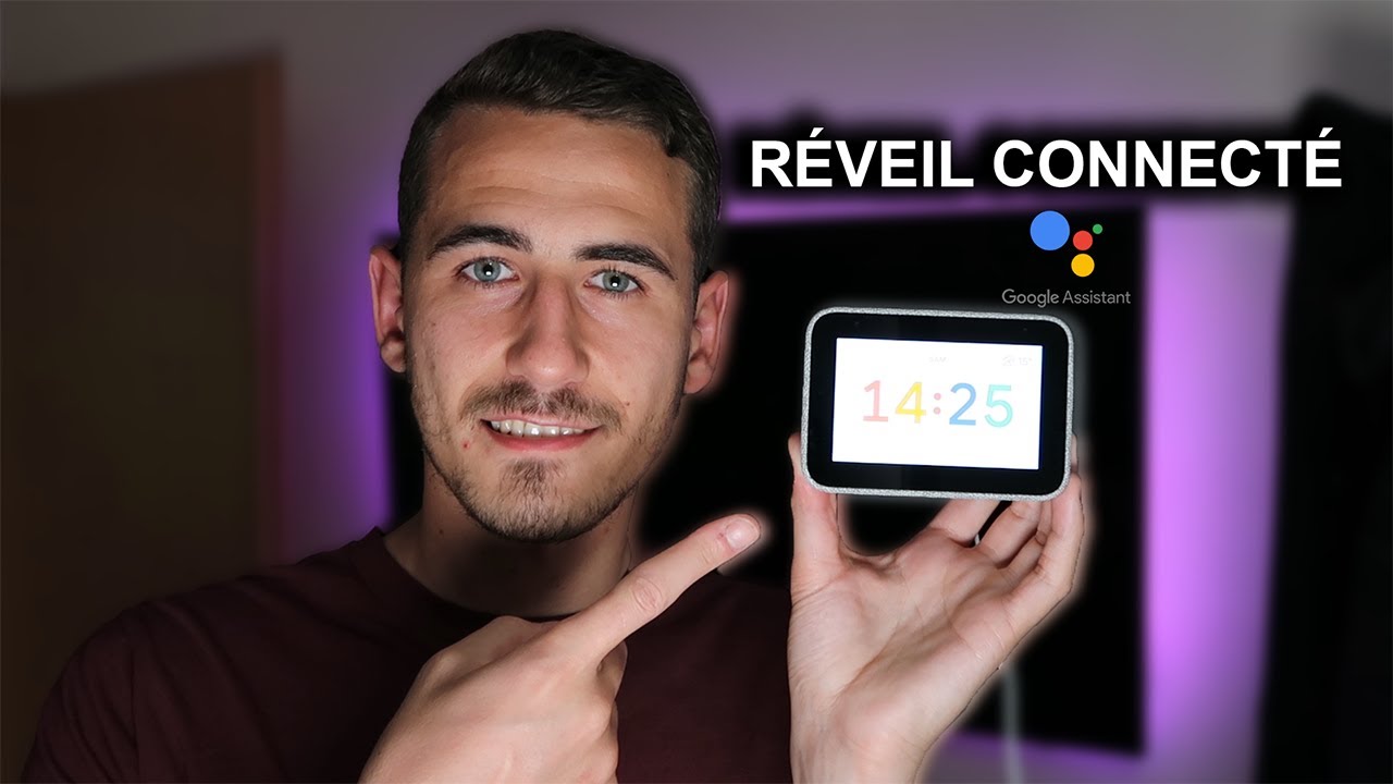 RÉVEILLEZ-VOUS! Test du réveil connecté Lenovo (Assistant Google