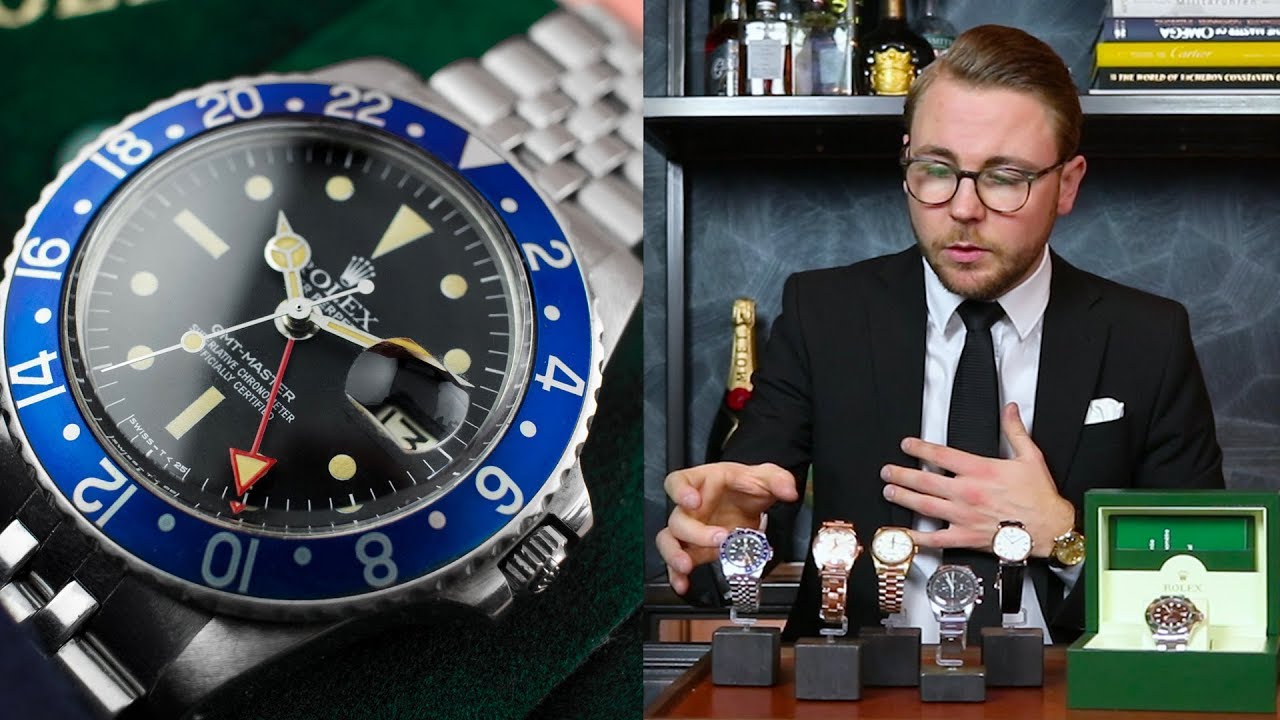 Rolex GMT-Master 1675 ' Blueberry 