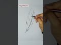 رسم ريشة بالرصاص Art رسم 
