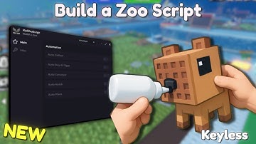 *NEW* Build A Zoo Script [ Pastebin 2025 ] Keyless