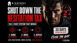 The Hesitation tax is destroying your future Stop it in 2 Seconds