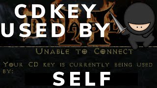 [Diablo 2 Resurrected] CD key is being used by SELF problem July 27, 2021 | Battle.net US East Realm