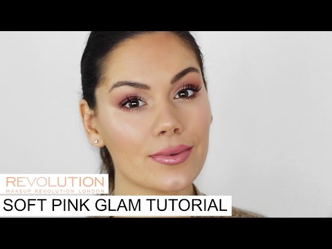 Video: Makeup Revolution London Soft Pink Amazing huulelainerite ülevaade