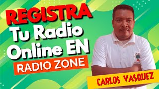 Como Registrar tu radio en Radio Zone screenshot 5