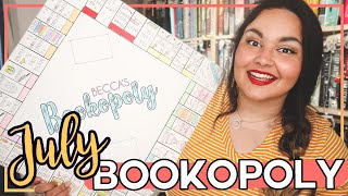 JULY TBR // BECCA'S BOOKOPOLY #19 // 2020
