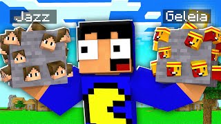 MINÉRIO dos YOUTUBERS no Minecraft! 😱