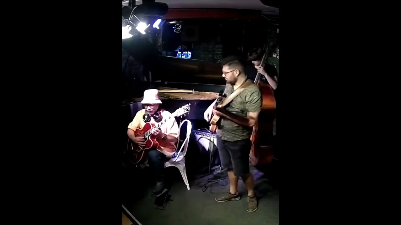 【Jazz Standards】Pennies From Heaven : Ray Daike play Jam Session at Smalls
