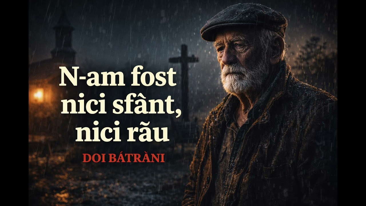 Doi Bătrâni- N-am fost nici sfânt, nici rău