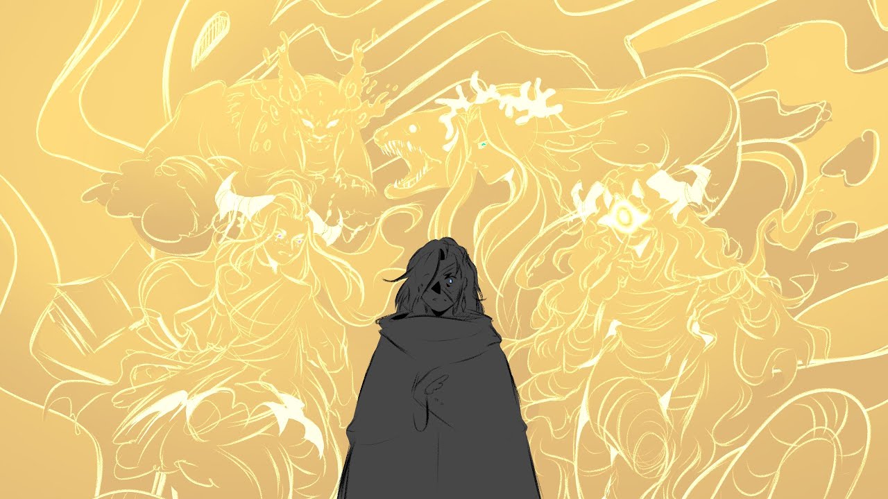 Epic Goodbye My Goodbye | EPIC: The Musical | OC short animatic - YouTube