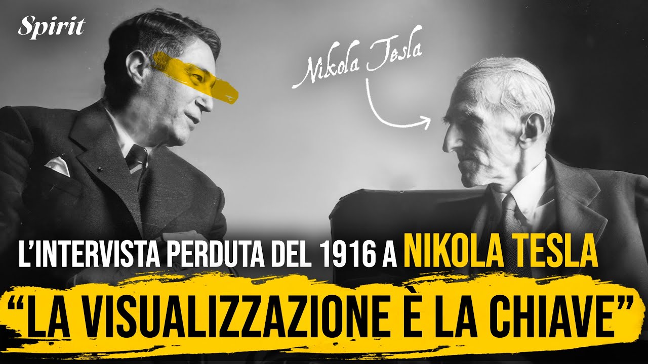 L'ultima Intervista Perduta Di Nikola Tesla Del 1916 | 