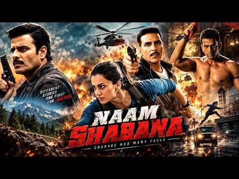 Naam Shabana Full Movie 4K | Akshay Kumar, Taapsee Pannu, Manoj Bajpayee | Spy Action Thriller