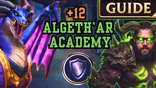 HOW TO TANK: Algeth'ar Academy +12 (Midnight Guide) | Vengeance DH POV | Season 1 Midnight