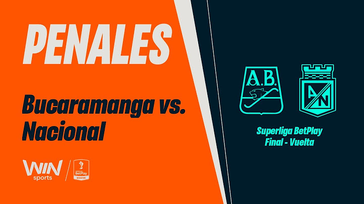 Bucaramanga vs. Nacional (penales) | Superliga BetPlay Dimayor 2025 | Partido - Vuelta