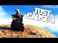 Driving the Mini-Jeep Easter Egg On The Moon in Just Cause 4