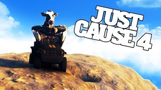 Driving the Mini-Jeep Easter Egg On The Moon in Just Cause 4 screenshot 2