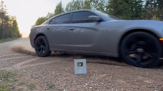 Evaporating the Silver Play Button