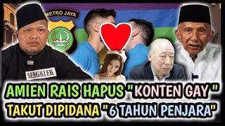 Download lagu AMIEN RAIS HAPUS 'KONTEN GAY' , TAKUT DIPIDANA '6 TAHUN PENJARA ' 🤣