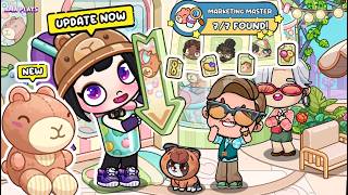 Como CONSEGUIR TODAS LAS MONEDAS Y SECRETOS de la BOBA TEA SHOP de AvatarWorld