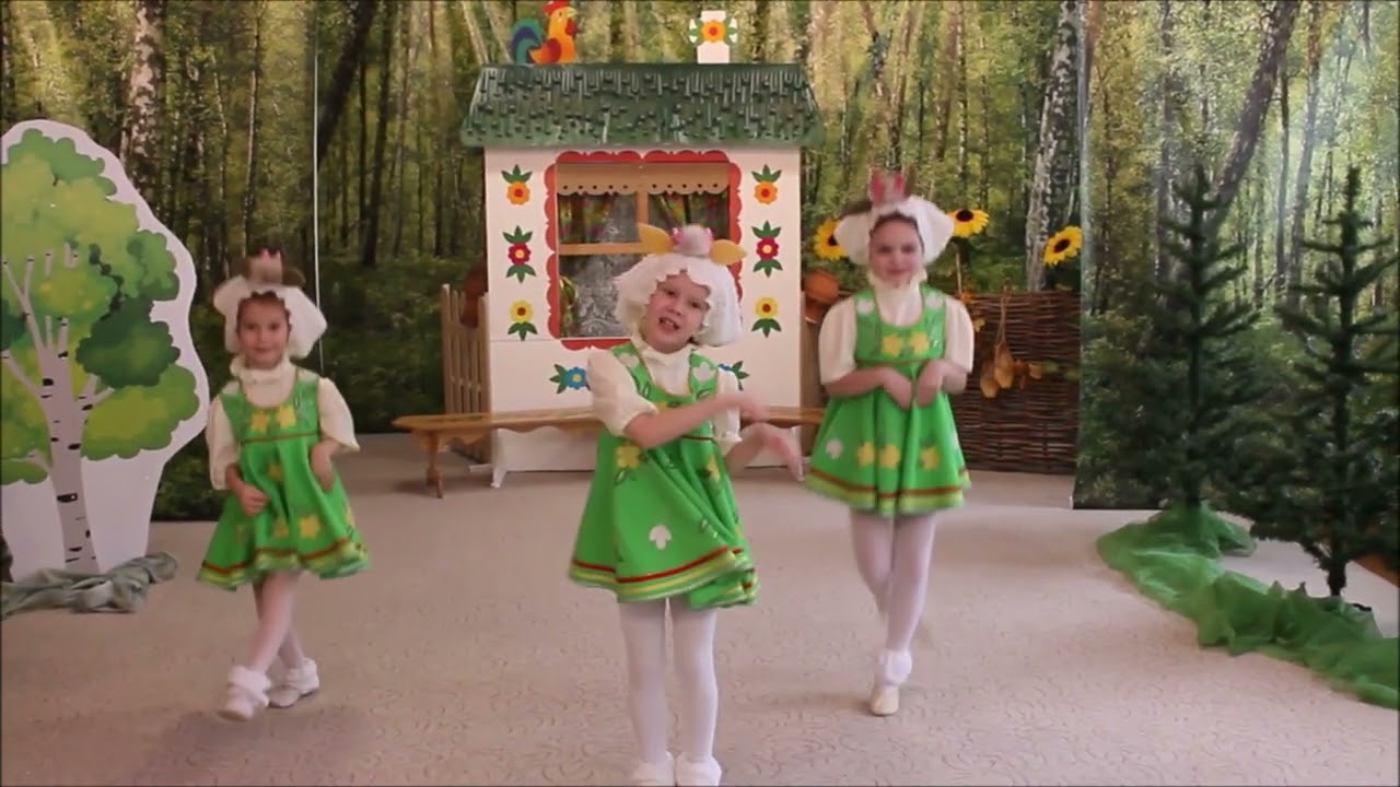 по мотивам сказки В. Сутеева 